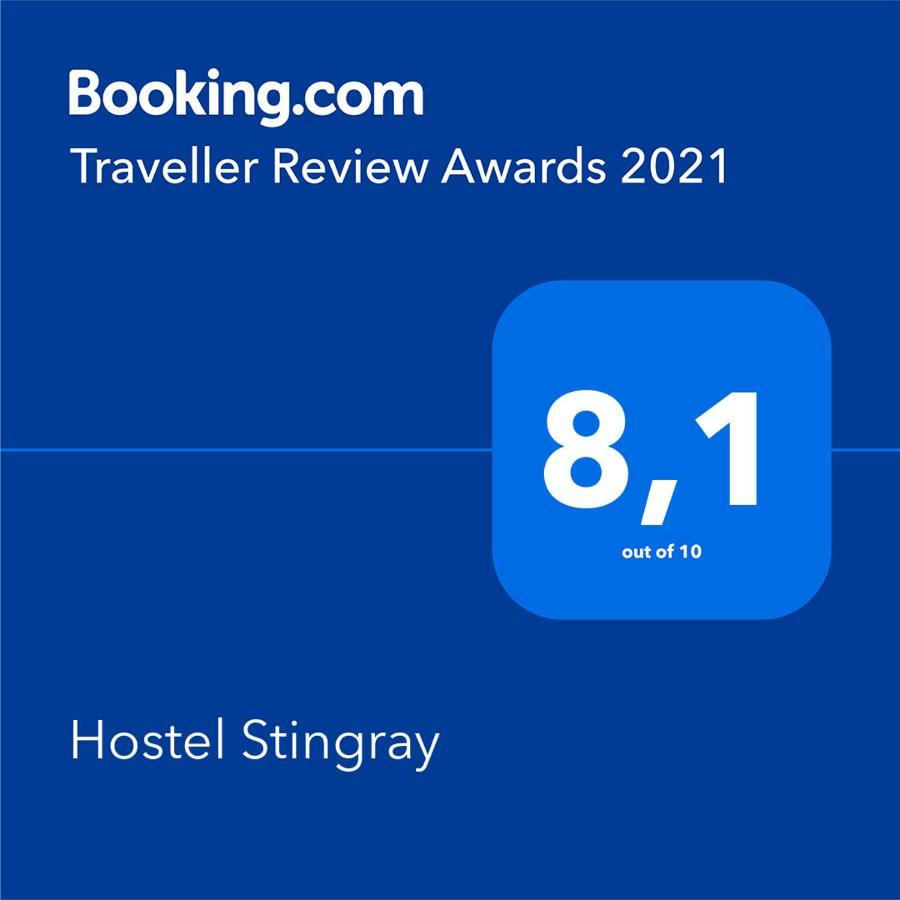 Hostel Stingray Сан-Андрес Экстерьер фото
