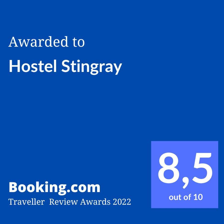 Hostel Stingray Сан-Андрес Экстерьер фото