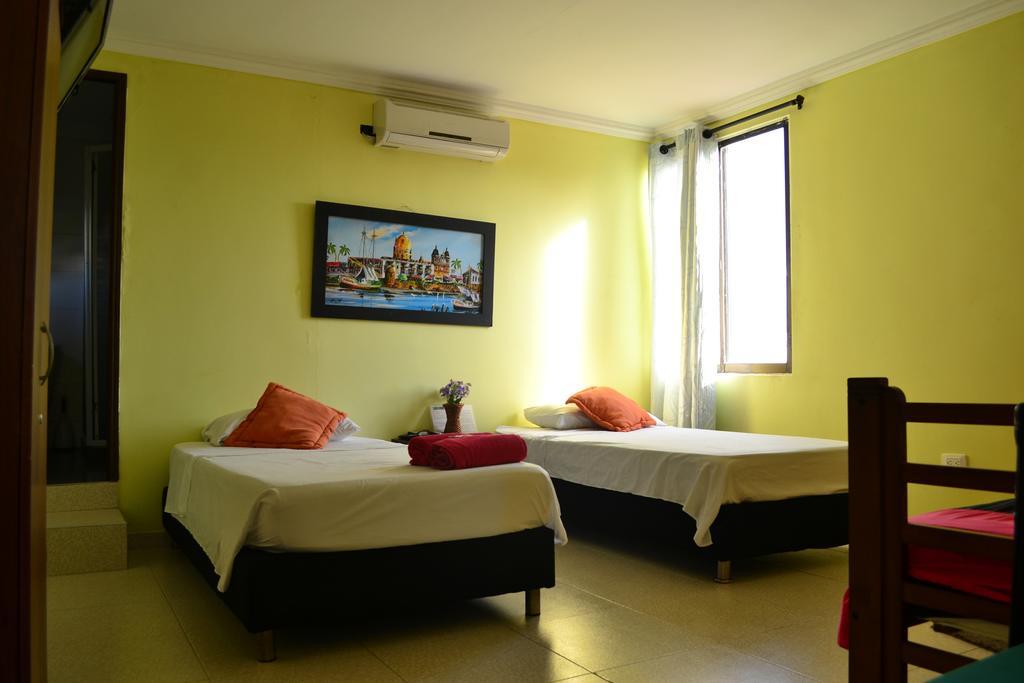 Hostel Stingray Сан-Андрес Экстерьер фото