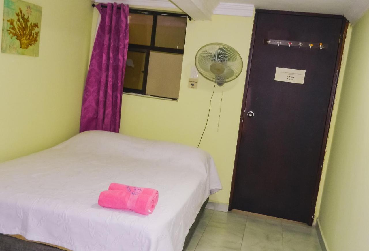 Hostel Stingray Сан-Андрес Экстерьер фото