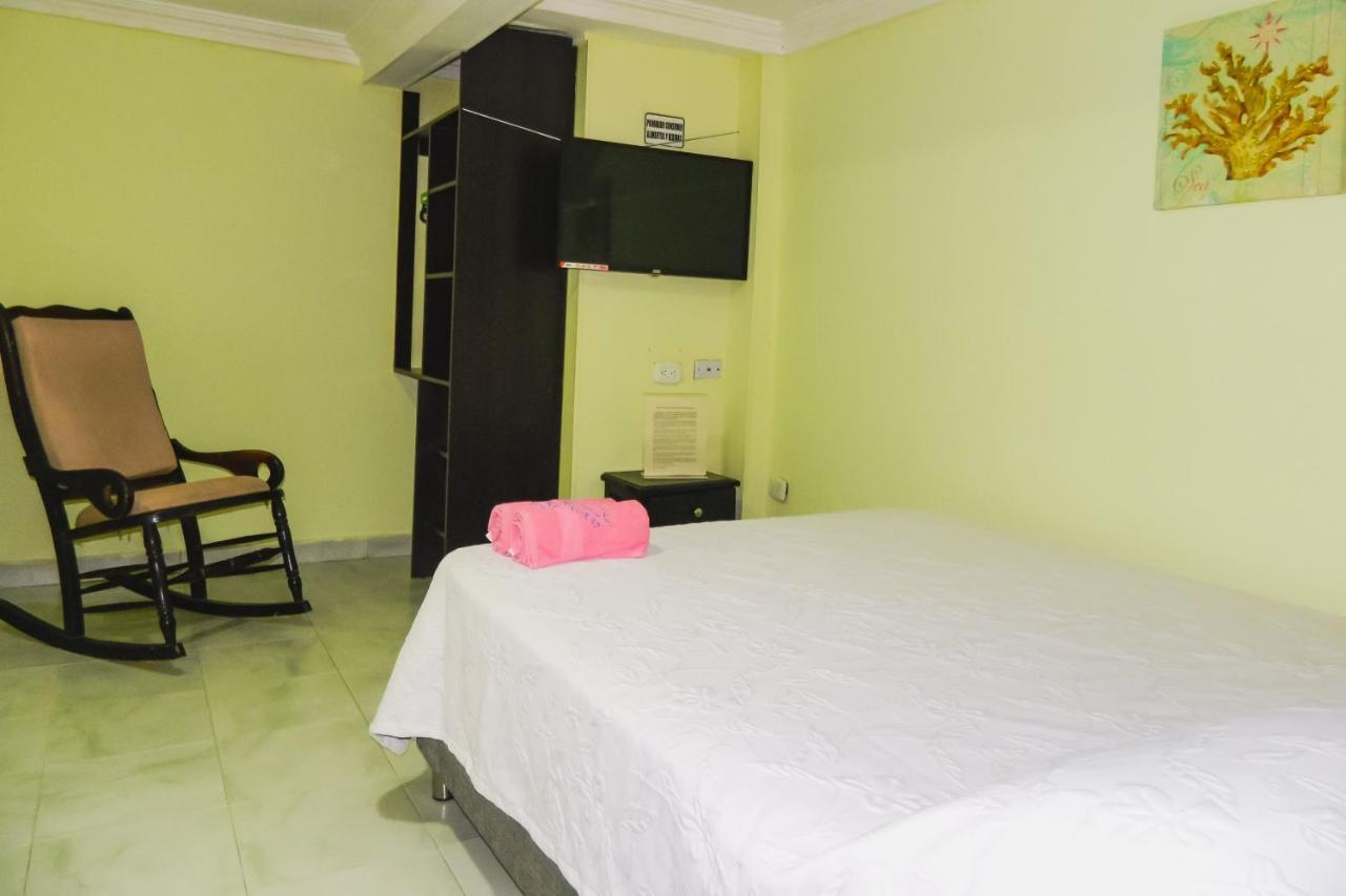 Hostel Stingray Сан-Андрес Экстерьер фото