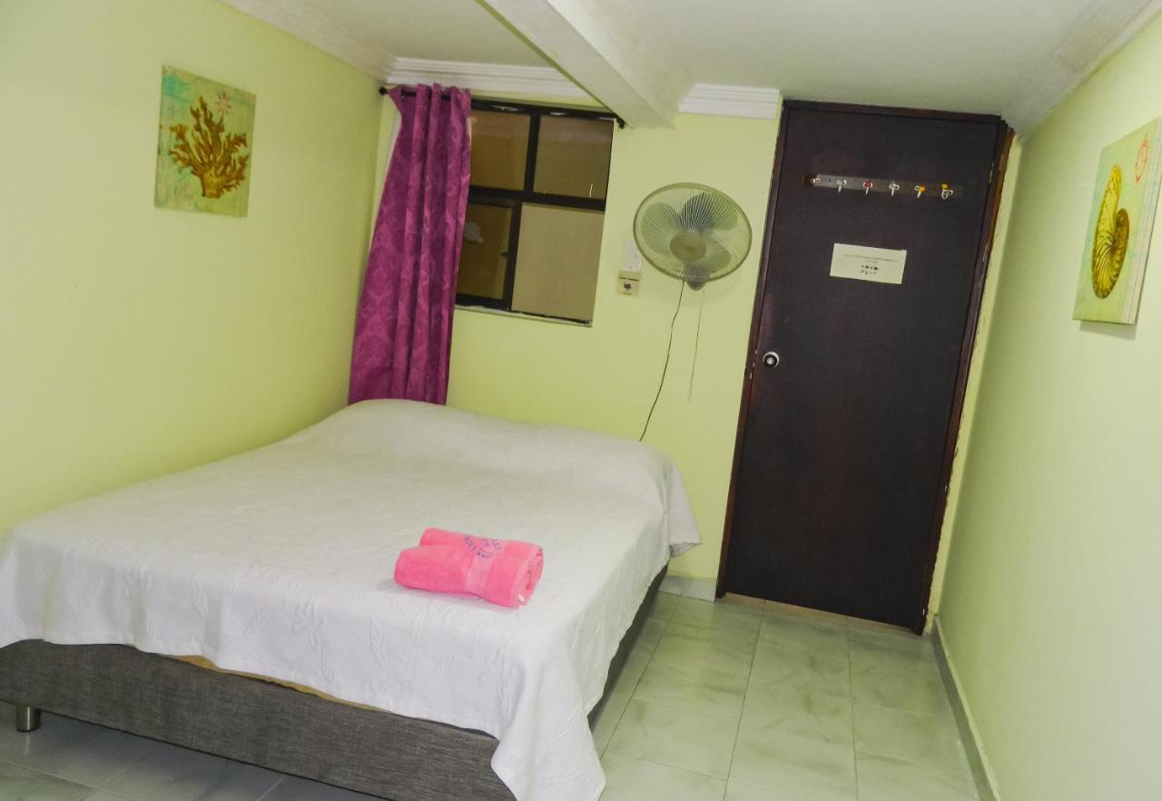 Hostel Stingray Сан-Андрес Экстерьер фото