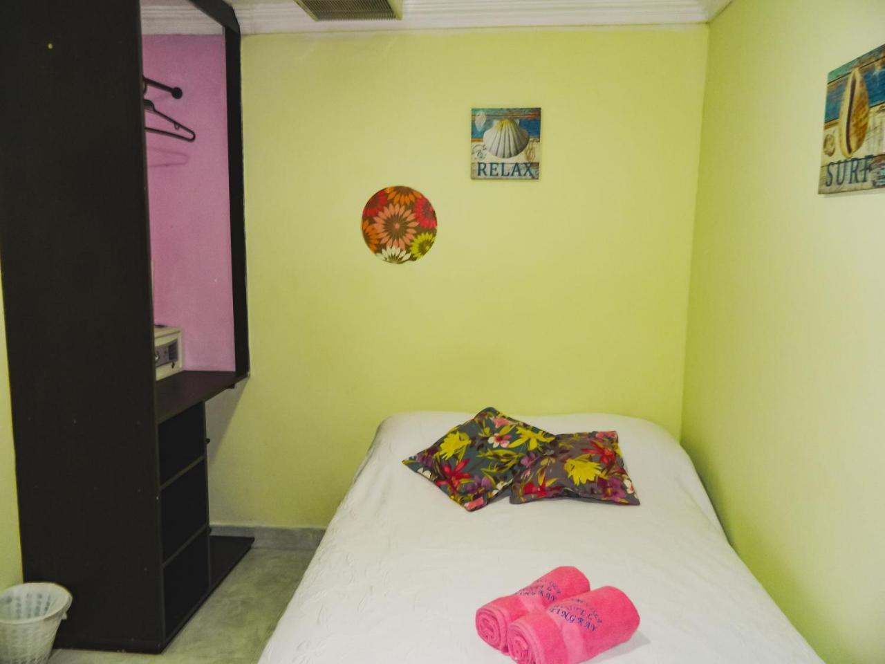 Hostel Stingray Сан-Андрес Экстерьер фото