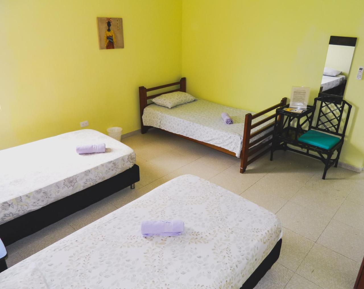 Hostel Stingray Сан-Андрес Экстерьер фото