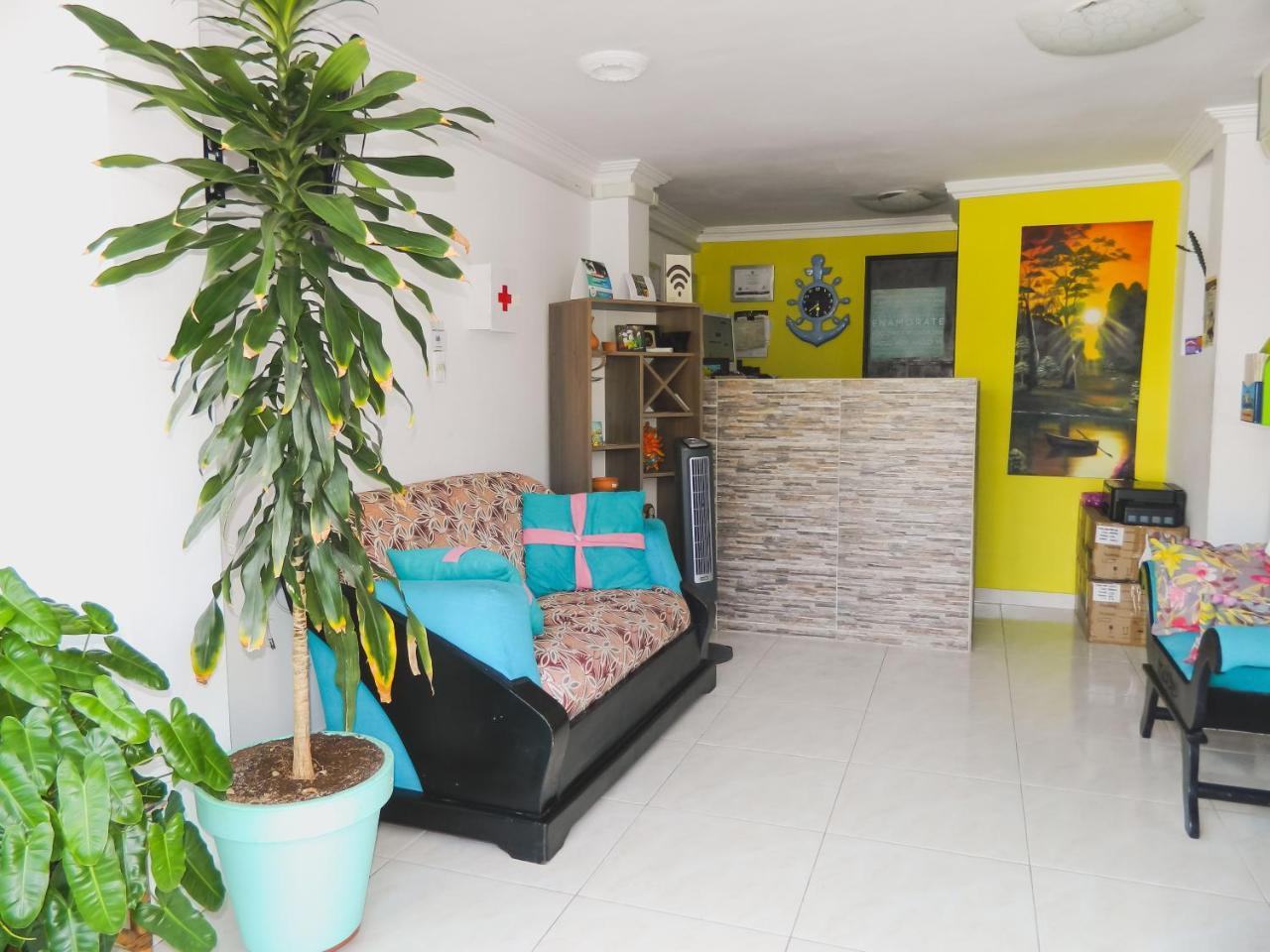 Hostel Stingray Сан-Андрес Экстерьер фото