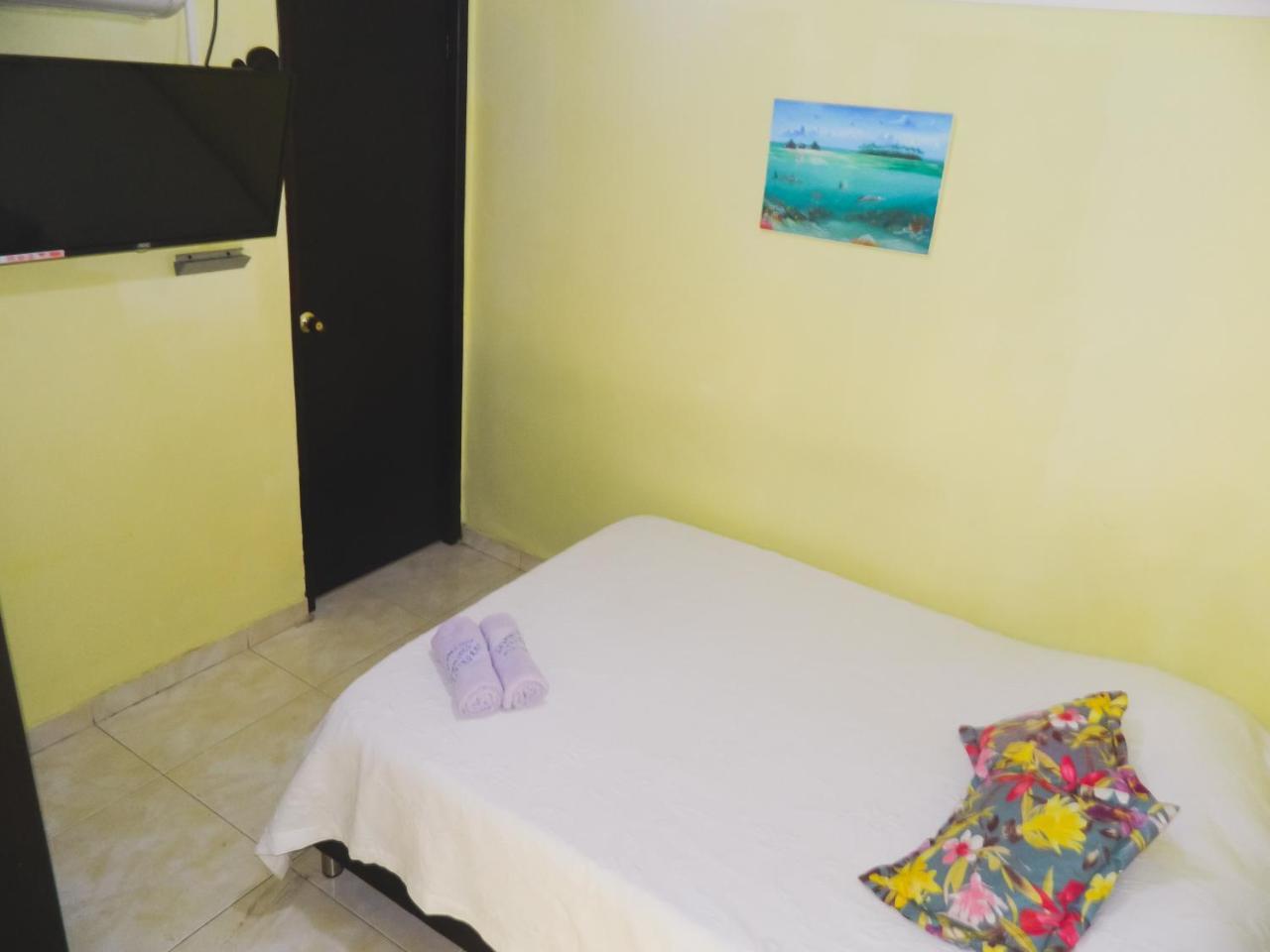 Hostel Stingray Сан-Андрес Экстерьер фото