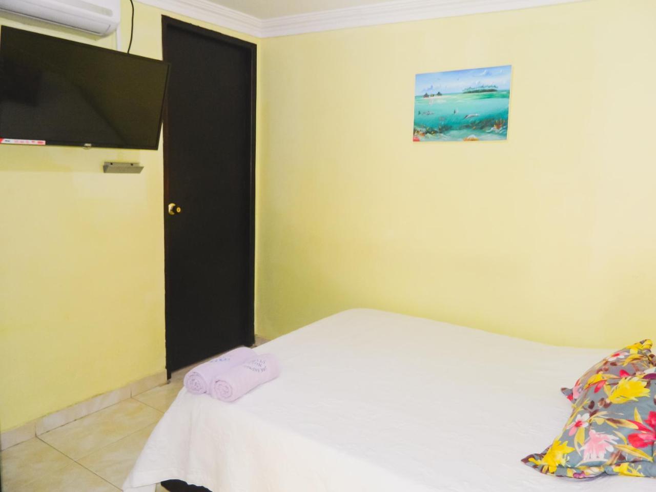 Hostel Stingray Сан-Андрес Экстерьер фото